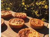 Quiche individuelle aux lards