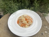 Risotto aux patates douces