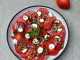 Salade de tomates