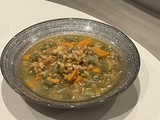 Soupe au petit épeautre