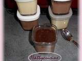 Crème aux oeufs au lait concentré parfum chocolat (multi délice)