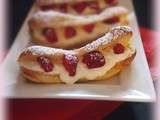 Eclair chantilly fraise