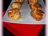 Muffins jambon bacon vache qui rit