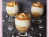 Tiramisu pomme caramel au beurre salé sur Traou Mad