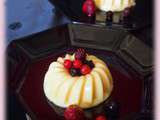 Entremets vanille et fruits rouge (Companion ou pas)