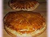 Galette de rois à la frangipane (Au companion)