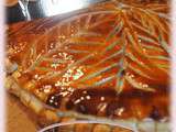 Galette des rois frangipane et chocolat