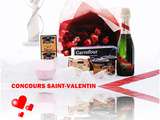 Concours Saint Valentin avec carrefour city leclerc.....Cette fois ci pour la Lorraine