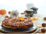 Gâteau irrésistible du we: Fromage blanc, pommes, noix...a tester sans tarder