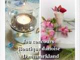 Jeu concours en partenariat avec la boutique danoise Danemarkland