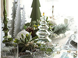 Nouvelle table: Mon beau sapin tout en cristal