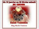 Partenariat de jolie vaisselle....Nouveau moule demarle spécial St Valentin et jeu concours gagnants