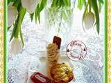 Tarte aux pommes spéculoos et sa petite verrine  mousse spéculoos 