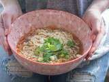 Soupe ramen à l’asiatique