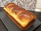 Brioche au lait concentré sucré