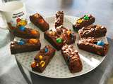 Brownie aux m&m's