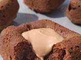 Brownie aux noix de pécan coeur coulant Kinder