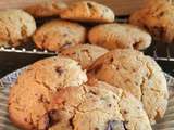 Cookie aux Amandes et Pépites de Chocolat