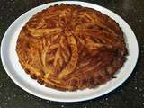 Galette des Rois Amande, Pommes et Caramel au Beurre Salé