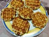 Gaufre aux blancs d'oeuf de Christophe Michalak