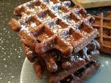 Gaufre Brownie