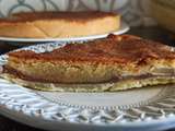 Tarte aux Amandes et au Chocolat