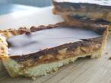 Tarte façon Snickers