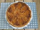 Tarte Normande Abricot Spéculos