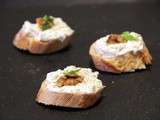 3 recettes de tartines et bruschettas