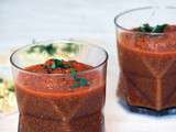 4 variations autour du gaspacho