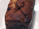 Banana Bread aux spirales de nutella