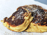 Beignets à la pomme et cannelle