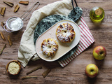 Beignets feuilletés aux pommes