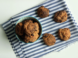 Biscuits zéro déchet à la compote et restes de l’extracteur de jus