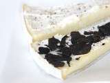 Brie aux truffes