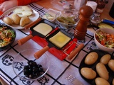 Comment organiser une raclette végétarienne