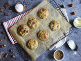 Cookies à la pâte de noisette