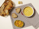 Dip cheddar bière façon welsch