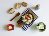 Dip de feta aux poivrons