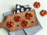 Mini pizzas zombies