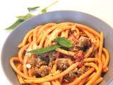 One pot pasta saucisse piment