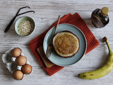 Pancakes aux blancs d’œufs