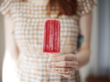 Popsicles à la pastèque super simples