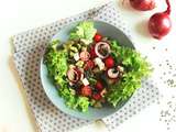 Salade de lentilles à la feta