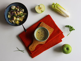 Sauce au roquefort pour salades