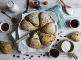 Scones aux fruits secs