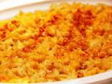 Spécialité des États-Unis : mac’n cheese