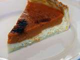 Spécialité des États-Unis : sweet potato pie