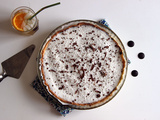 Tarte au chocolat et noix de coco