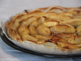 Tarte aux pommes et cassonade